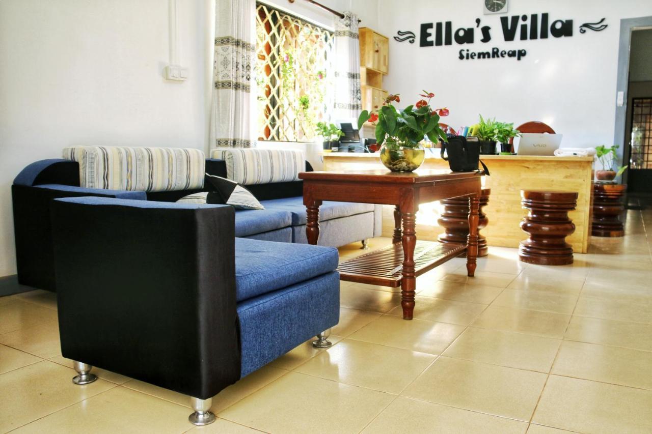 Ella'S Villa Ciudad de Siem Riep Exterior foto